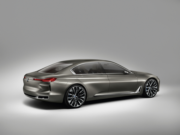 BMW Vision Future Luxury BMW Vision Future Luxury