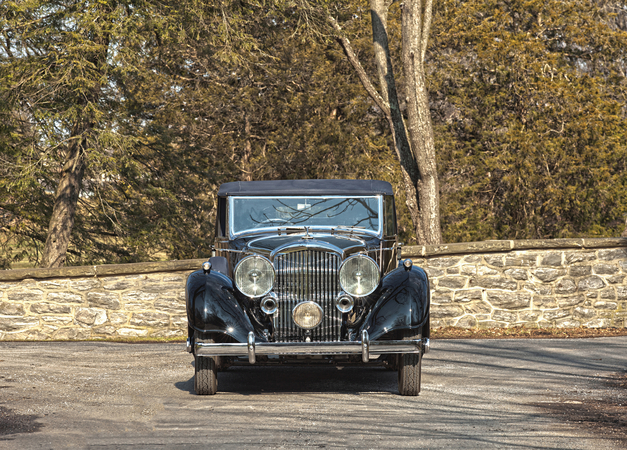 Bentley 4 1/4-Litre All-Weather Tourer by Thrupp & Maberly Bentley 4 1/4-Litre All-Weather Tourer by Thrupp & Maberly