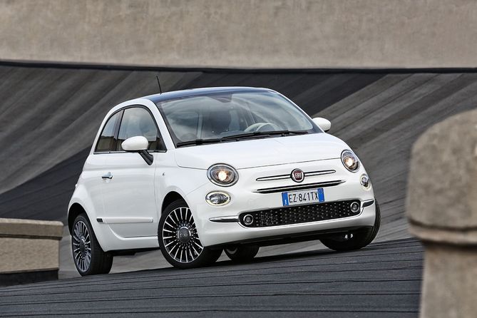 Fiat 500 0.9 8v TwinAir S&S Lounge Fiat 500 0.9 8v TwinAir S&S Lounge