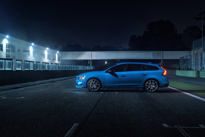 Volvo V60 T6 AWD Polestar Geartronic Volvo V60 T6 AWD Polestar Geartronic