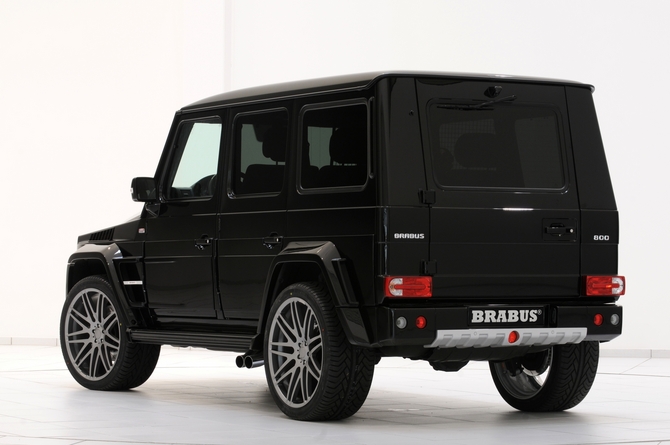 Mercedes-Benz G-Modell 800 WIDESTAR Mercedes-Benz G-Modell 800 WIDESTAR