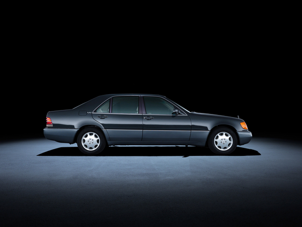 Mercedes-Benz 600 SEL Mercedes-Benz 600 SEL