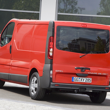 Opel Vívaro Van 2.7T L1H1 2.0 CDTI 114cv Auto