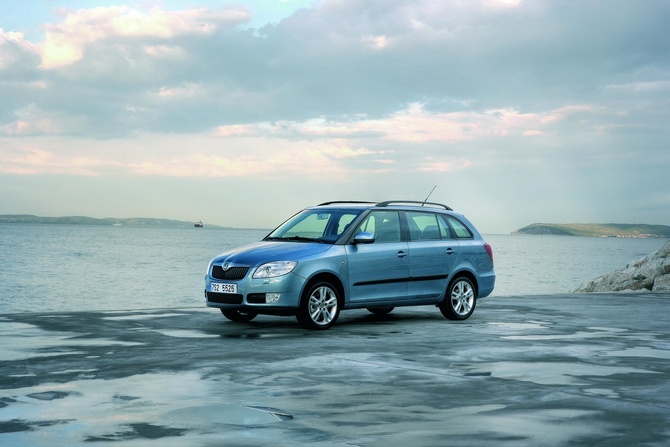 Skoda Fabia Break 1.4 TDI 80cv Classic Skoda Fabia Break 1.4 TDI 80cv Classic
