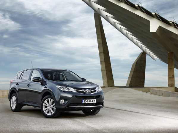 The new Rav4 will also get its European debut The new Rav4 will also get its European debut
