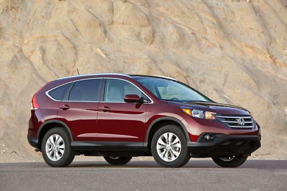 Honda CR-V EX-L AWD Honda CR-V EX-L AWD