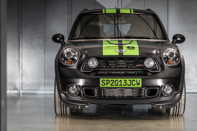 MINI (BMW) Countryman John Cooper Works All4 Dakar MINI (BMW) Countryman John Cooper Works All4 Dakar
