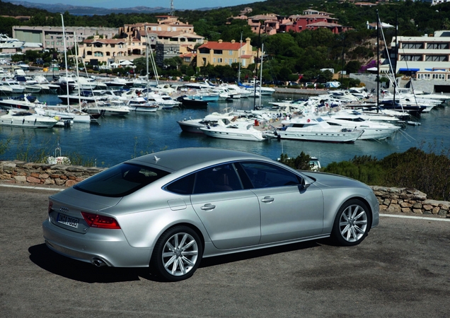 Audi A7 Sportback 2.8 V6 FSI multitronic Audi A7 Sportback 2.8 V6 FSI multitronic