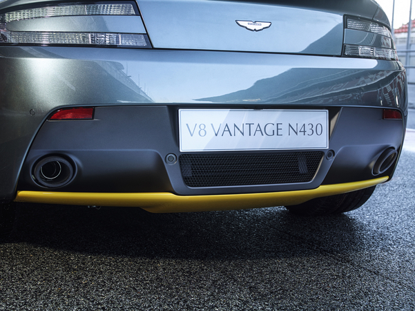 Aston Martin V8 Vantage N430 Aston Martin V8 Vantage N430