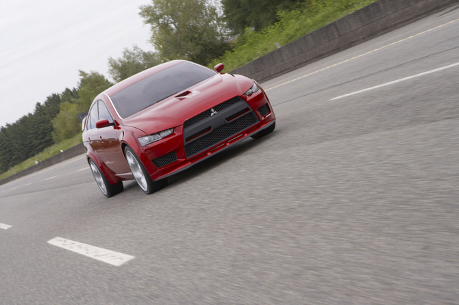 Mitsubishi Concept-X Mitsubishi Concept-X