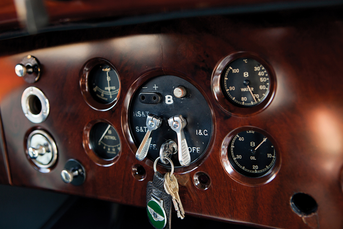 Bentley 4 1/4-Litre All-Weather Tourer by Thrupp & Maberly Bentley 4 1/4-Litre All-Weather Tourer by Thrupp & Maberly
