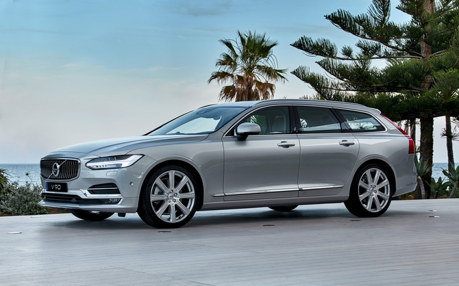 Volvo V90 D4 Inscription Geartronic Volvo V90 D4 Inscription Geartronic