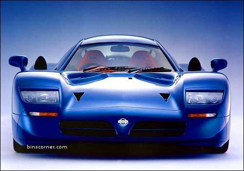 Nissan R390