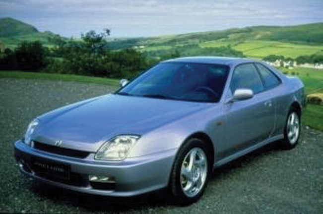Honda Prelude SH Honda Prelude SH