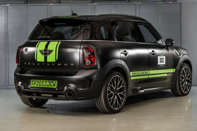 MINI (BMW) Countryman John Cooper Works All4 Dakar MINI (BMW) Countryman John Cooper Works All4 Dakar