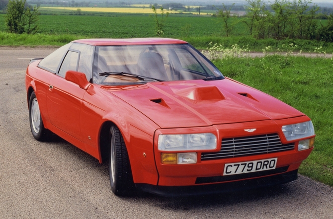 Aston Martin V8 Vantage Zagato Aston Martin V8 Vantage Zagato