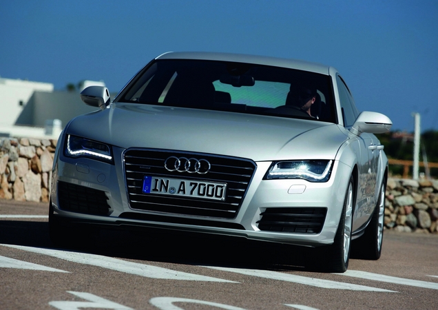 Audi A7 Sportback 2.8 V6 FSI multitronic Audi A7 Sportback 2.8 V6 FSI multitronic