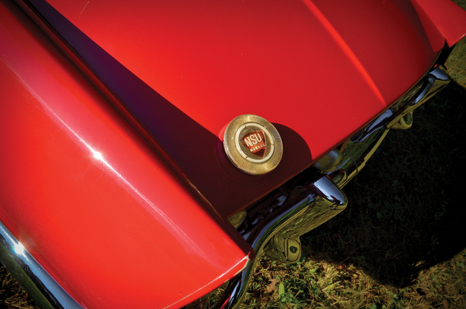 NSU Wankel Spider NSU Wankel Spider