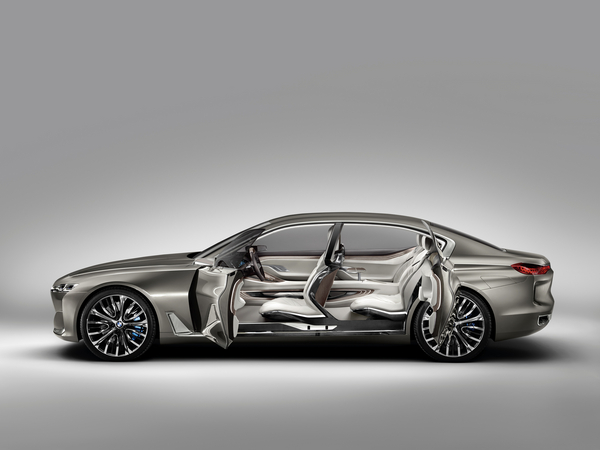 BMW Vision Future Luxury BMW Vision Future Luxury