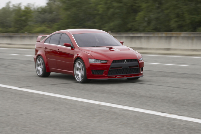 Mitsubishi Concept-X Mitsubishi Concept-X