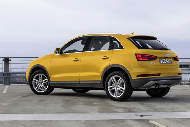 Audi Q3 2.0 TDI Design Audi Q3 2.0 TDI Design