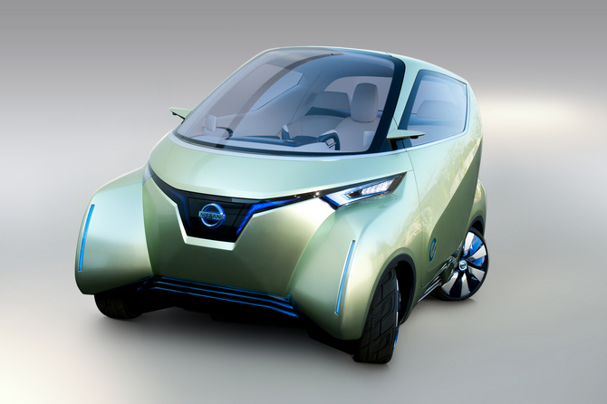 Nissan Pivo 3 Nissan Pivo 3