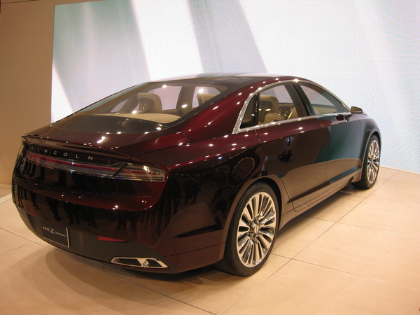 Lincoln MKZ Concept Lincoln MKZ Concept