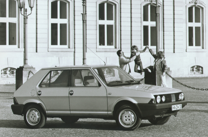 Fiat Ritmo 85 Super automatic Fiat Ritmo 85 Super automatic