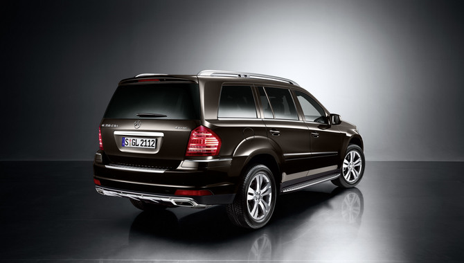 Mercedes-Benz GL 350 CDI Auto FL Mercedes-Benz GL 350 CDI Auto FL