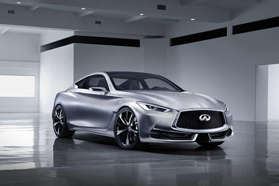 Design do Q60 é inspirado no Q80 Inspiration e no Q50 Eau Rouge