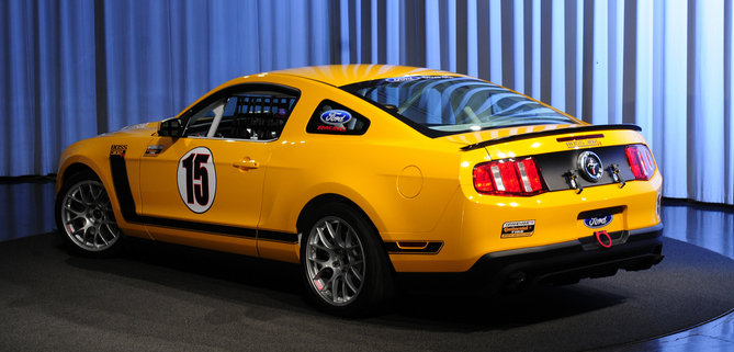 Ford Mustang BOSS 302R Ford Mustang BOSS 302R