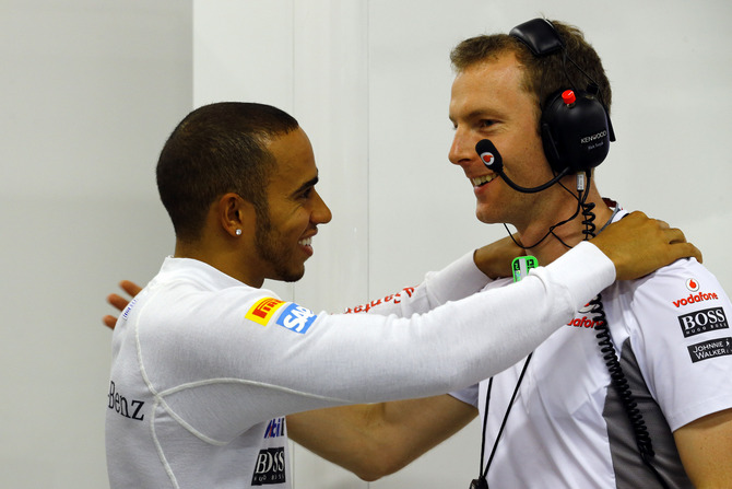 Hamilton has a long history with McLaren Hamilton has a long history with McLaren