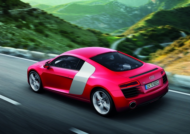 The updated R8 gets extensive upgrades to drivability The updated R8 gets extensive upgrades to drivability