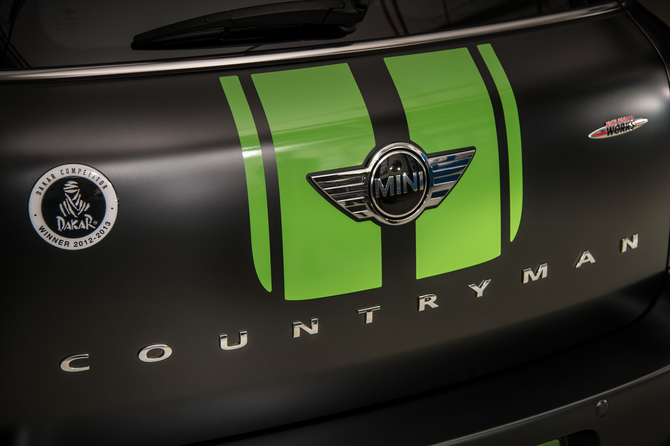 MINI (BMW) Countryman John Cooper Works All4 Dakar MINI (BMW) Countryman John Cooper Works All4 Dakar