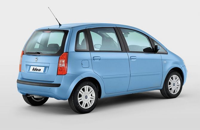 Fiat Idea 1.4 16v Fiat Idea 1.4 16v
