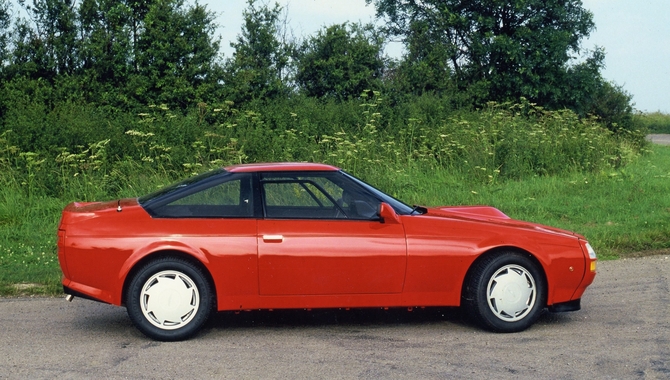 Aston Martin V8 Vantage Zagato Aston Martin V8 Vantage Zagato