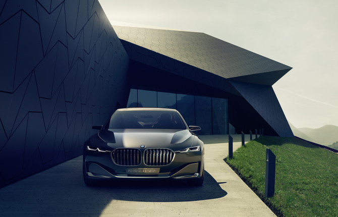 BMW Vision Future Luxury BMW Vision Future Luxury