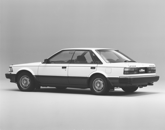 Nissan Bluebird Hardtop 1800 Turbo SSS-S Nissan Bluebird Hardtop 1800 Turbo SSS-S