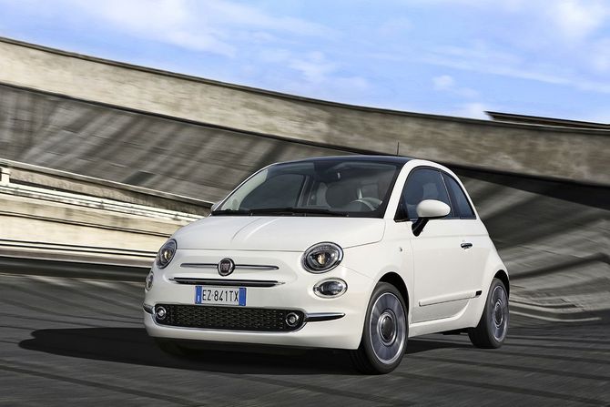 Fiat 500 1.2 8v Lounge Dualogic Fiat 500 1.2 8v Lounge Dualogic
