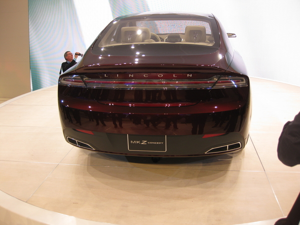 Lincoln MKZ Concept Lincoln MKZ Concept