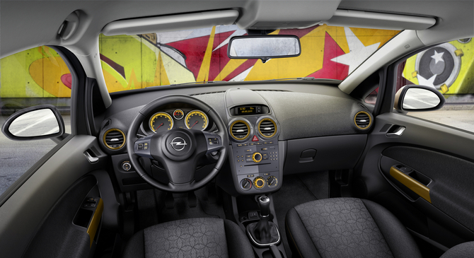Opel Corsa Kaleidoscope Gets Glossy Upgrades Opel Corsa Kaleidoscope Gets Glossy Upgrades
