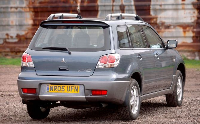 Mitsubishi Outlander 24G Mitsubishi Outlander 24G