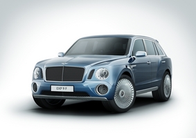 Novo SUV da Bentley é inspirado no protótipo EXP 9 F