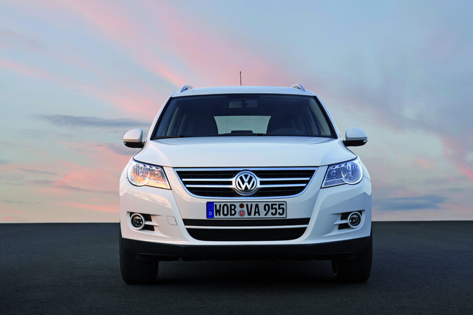 Volkswagen Tiguan 2.0I TDI 140cv DPF 4X4 Trend Volkswagen Tiguan 2.0I TDI 140cv DPF 4X4 Trend