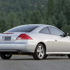 Honda Accord Coupé EX-L V6 Automatic