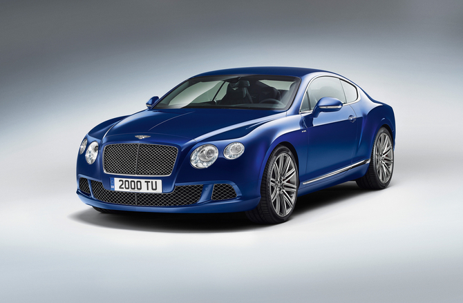 The new Continental GT Speed has 625ps and 800Nm The new Continental GT Speed has 625ps and 800Nm