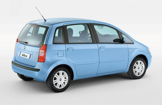 Fiat Idea 1.4 16v Fiat Idea 1.4 16v