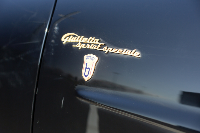 Alfa Romeo Giulietta Sprint Speciale (SS) Alfa Romeo Giulietta Sprint Speciale (SS)