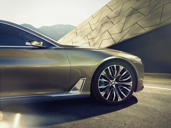 BMW Vision Future Luxury BMW Vision Future Luxury