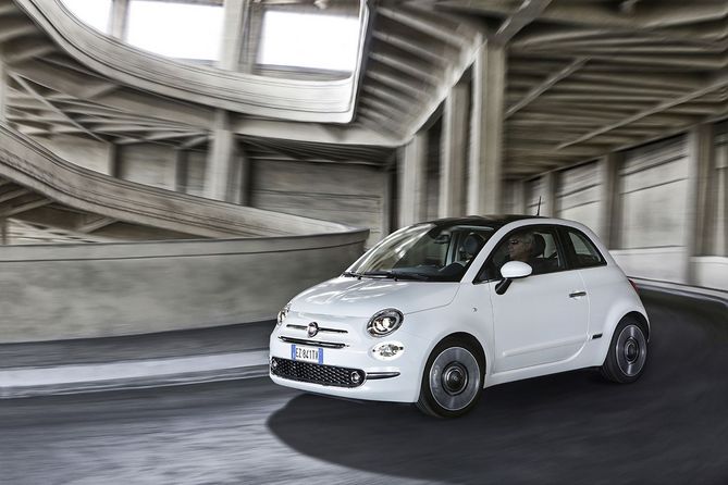 Fiat 500 1.2 8v Lounge GPL Fiat 500 1.2 8v Lounge GPL